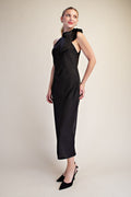 GLAM DRESS BLACK