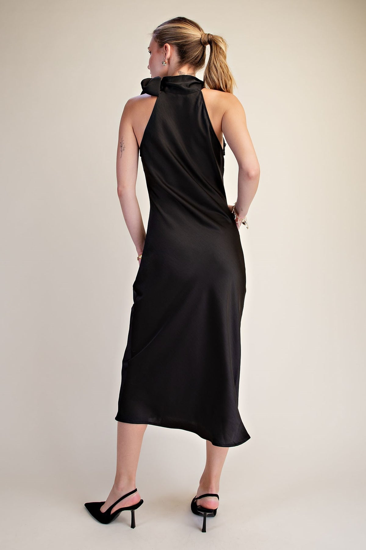 GLAM DRESS BLACK