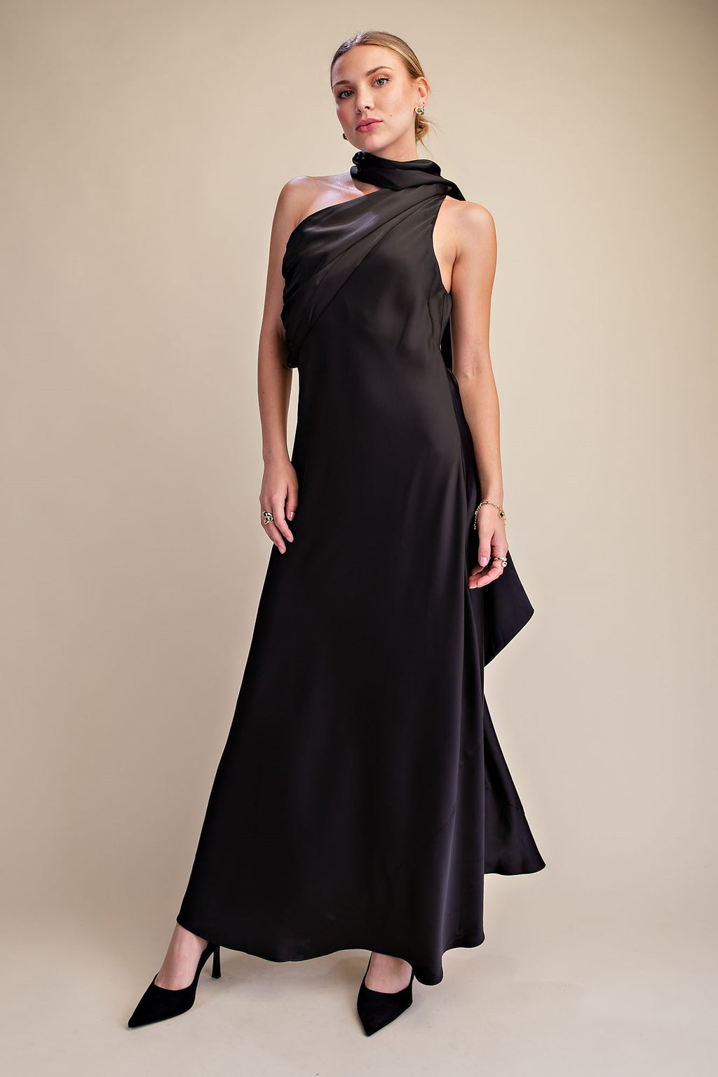 GLAM DRESS BLACK