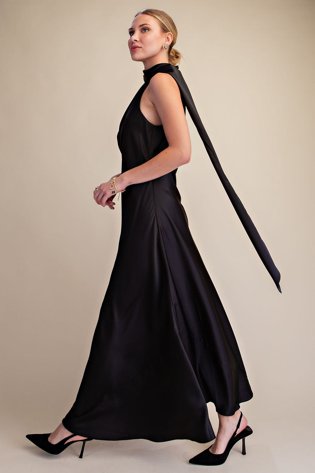 GLAM DRESS BLACK