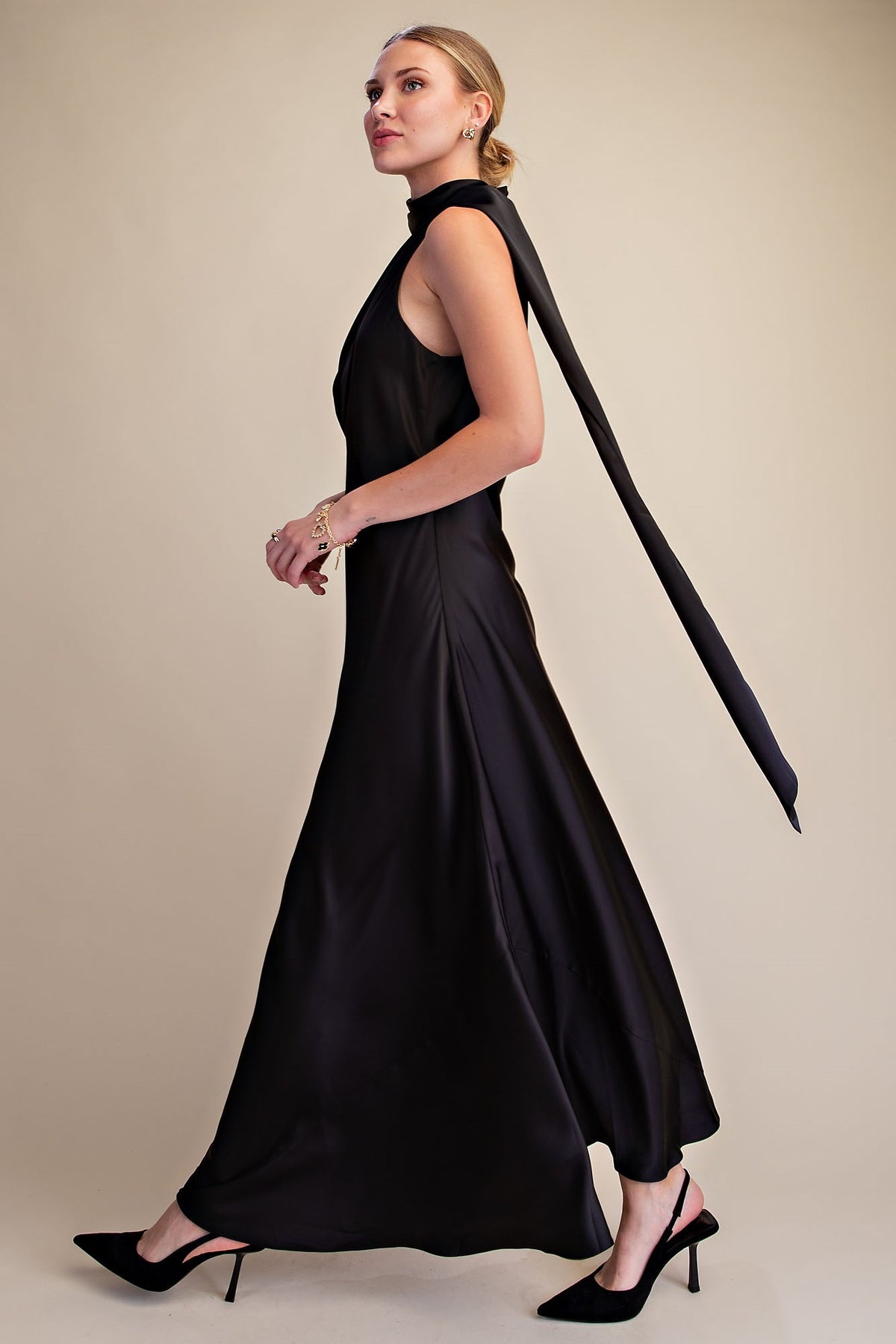 GLAM DRESS BLACK
