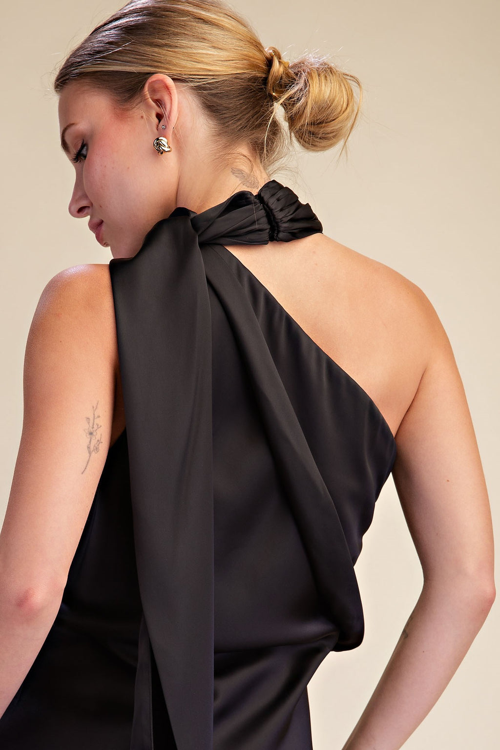 GLAM DRESS BLACK