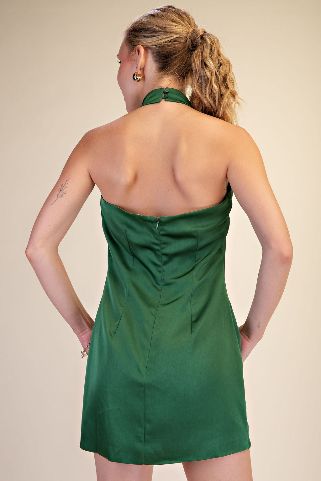 GLAM DRESS GREEN