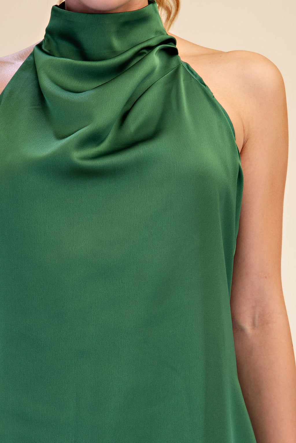 GLAM DRESS GREEN
