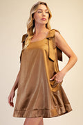 GLAM DRESS GOLD