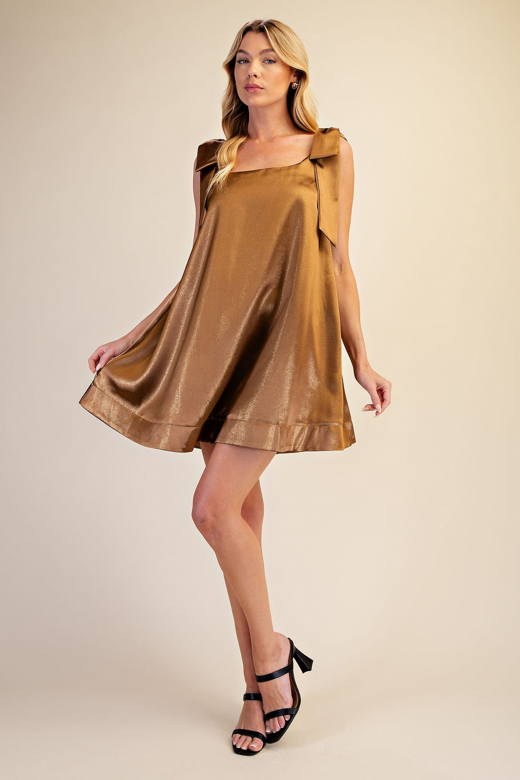 GLAM DRESS GOLD
