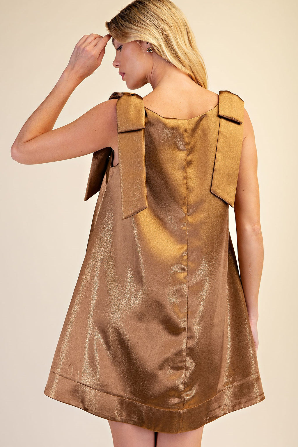 GLAM DRESS GOLD