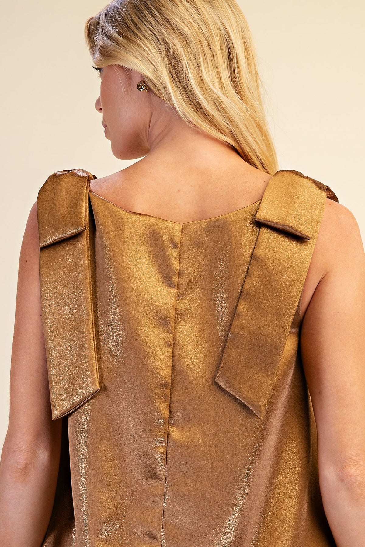 GLAM DRESS GOLD