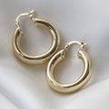 M-16 EARRING BECCA HOOPS199583