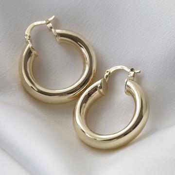 M-16 EARRING BECCA HOOPS199583