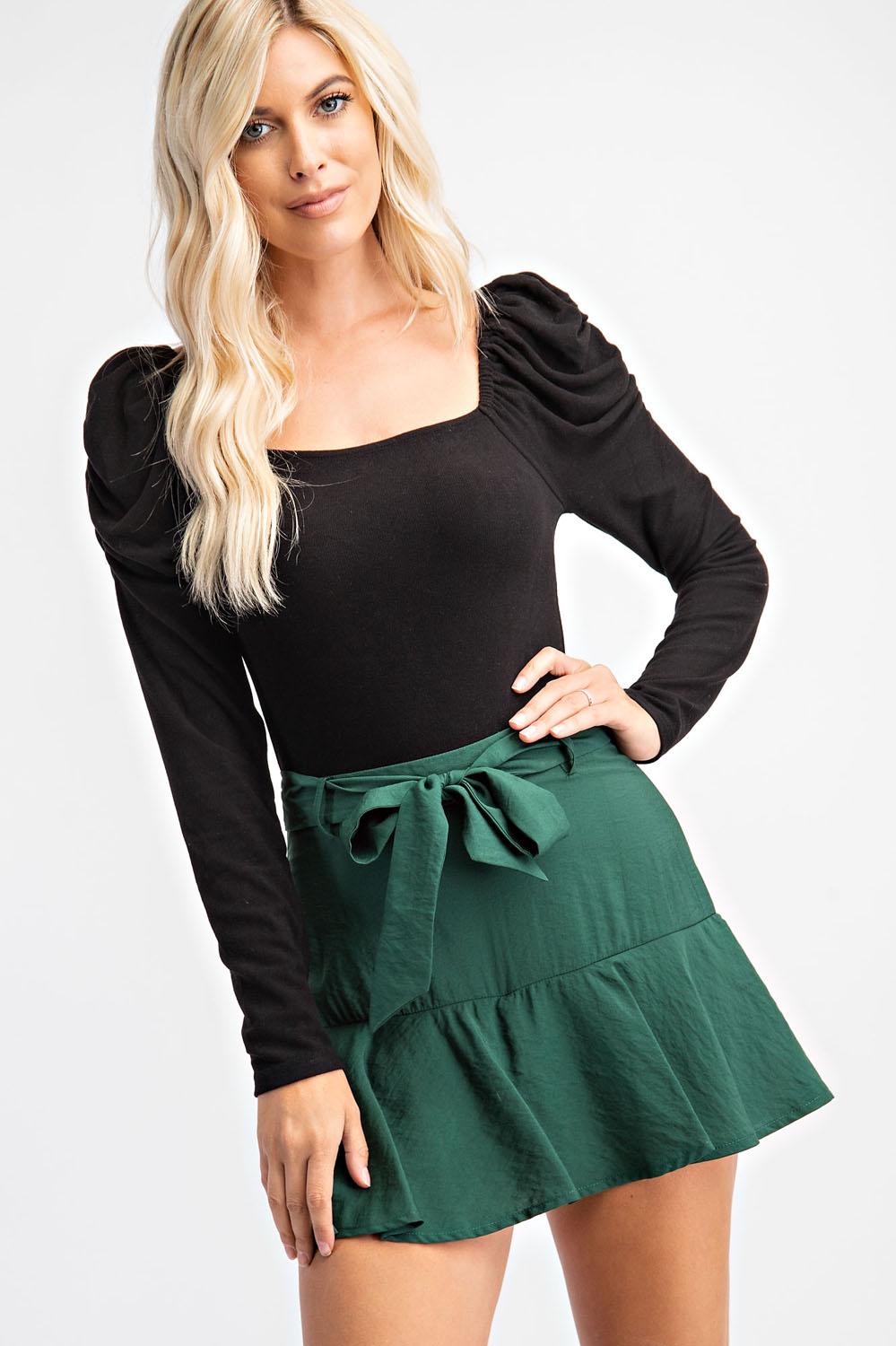 GLAM BODYSUIT BLK206698