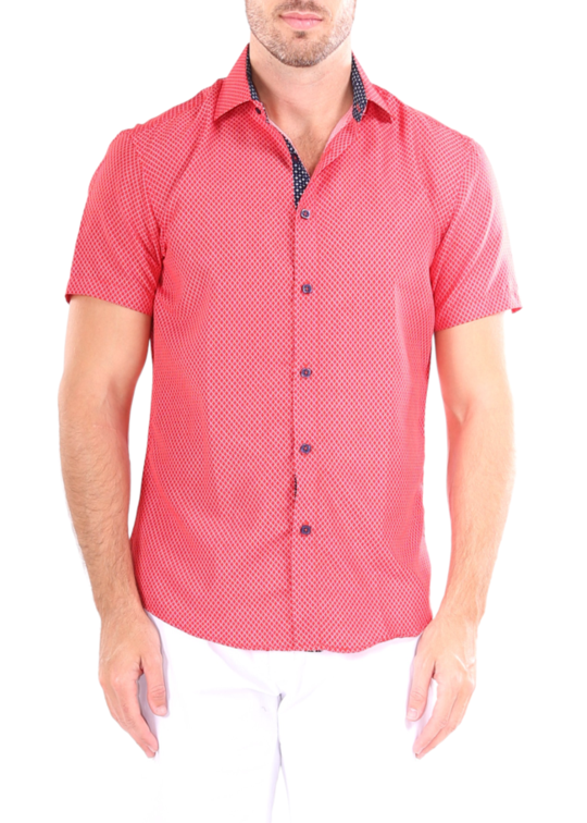 BC SHIRT S/S RED208314