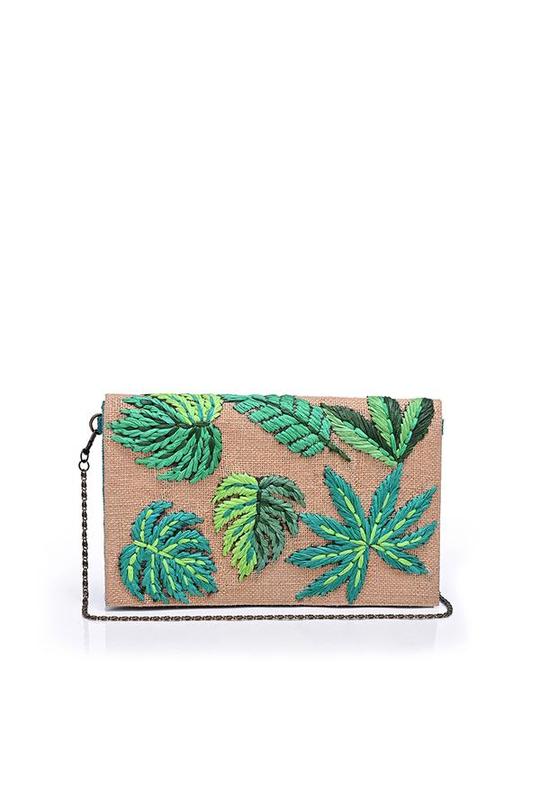 A&B LAEAFY CLUTCH GR.209067