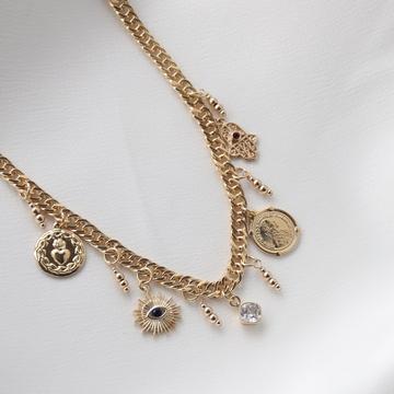 M-16 TALISMASN NECKLACE 16"209922