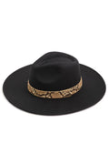 FAME HAT SNAKE BLK210344