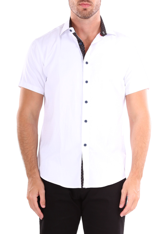 BESPOKE SHIRT S/S WHITE210502