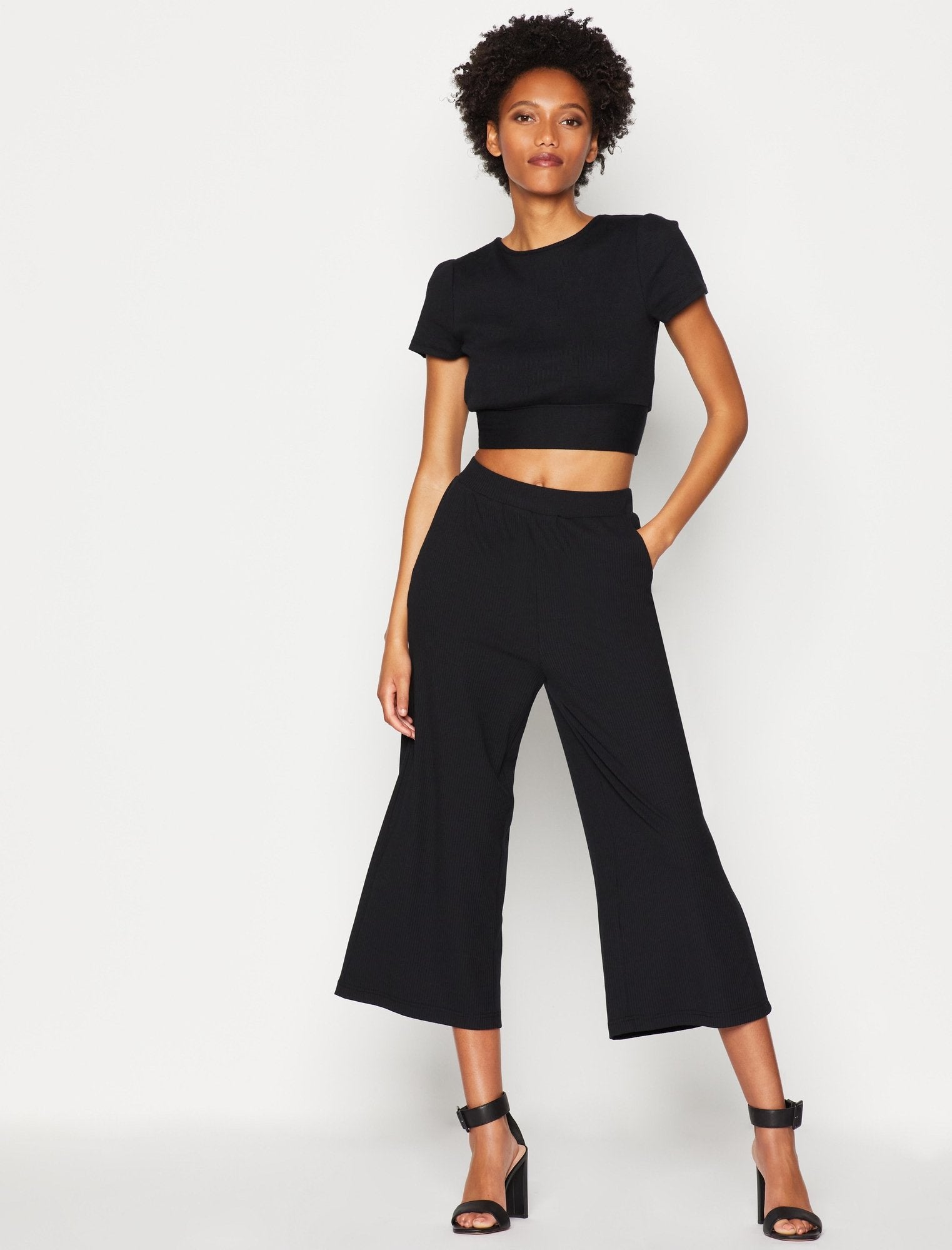 BCBG PANTS BLK210980