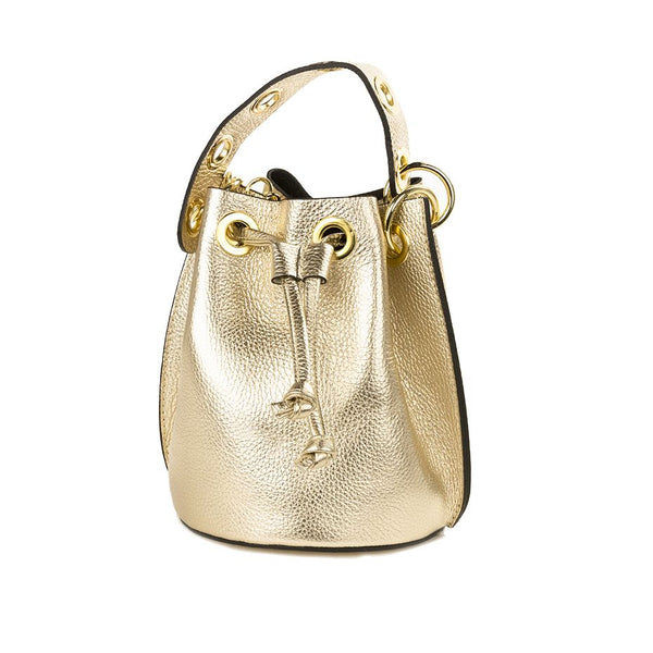 GF LEATHER BAGS GOLD211315