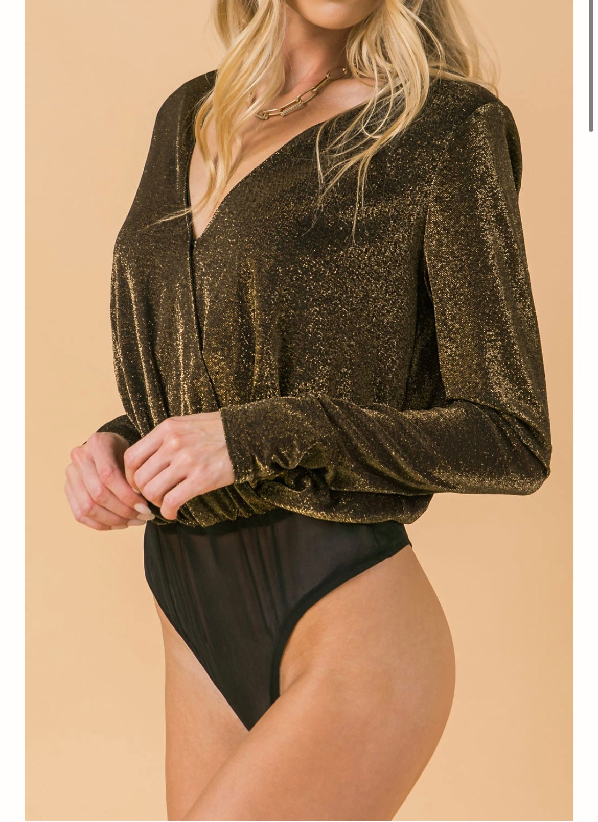 TOMATE BODYSUIT BLK/GD211648