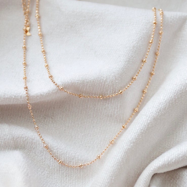 M-16 ANJA DOUBLE NECKLACE212008