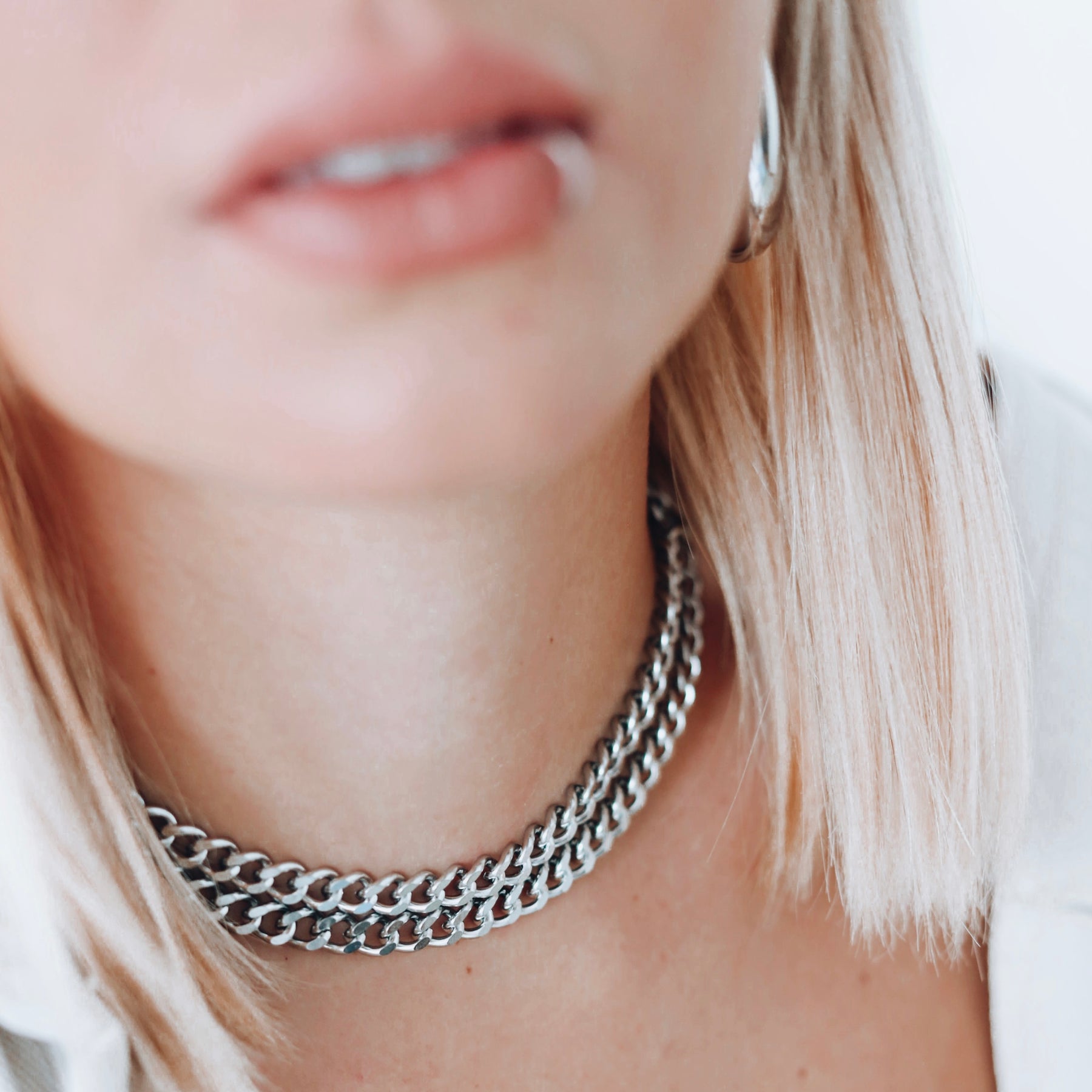 M-16 STALI  NECK SIL 16"212647