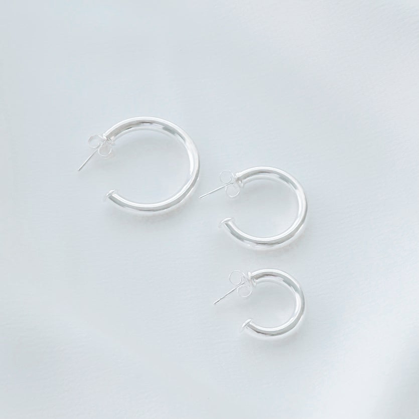 M-16 AVIA EARRING SM SILVER 212710