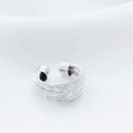 M-16 ERTIO RING SILVER212726