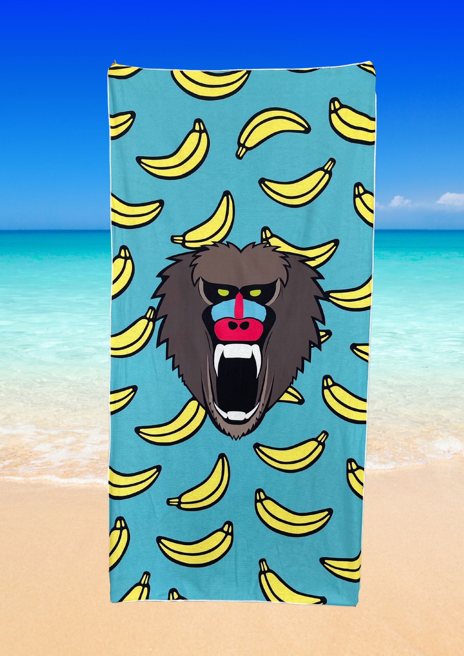 M.CHUCK TOWEL BANANA212848