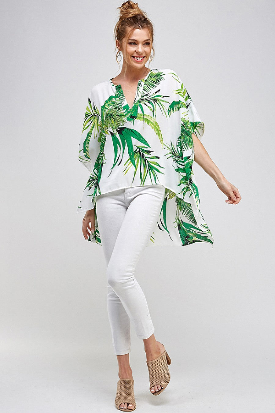 CARAMELA KIMONO S/S W/G213190