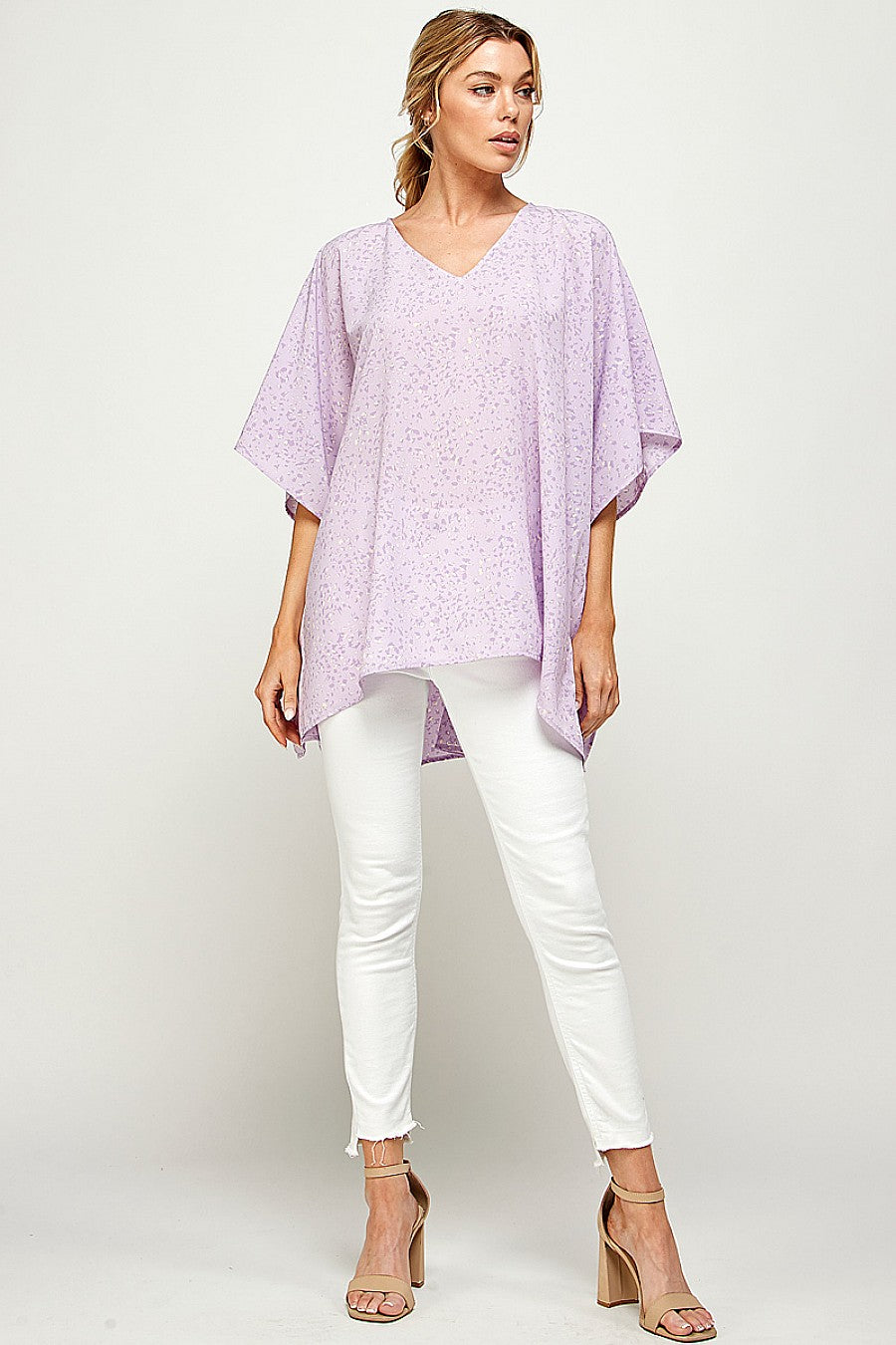 CARAMELA BLOUSE S/S LAV213197