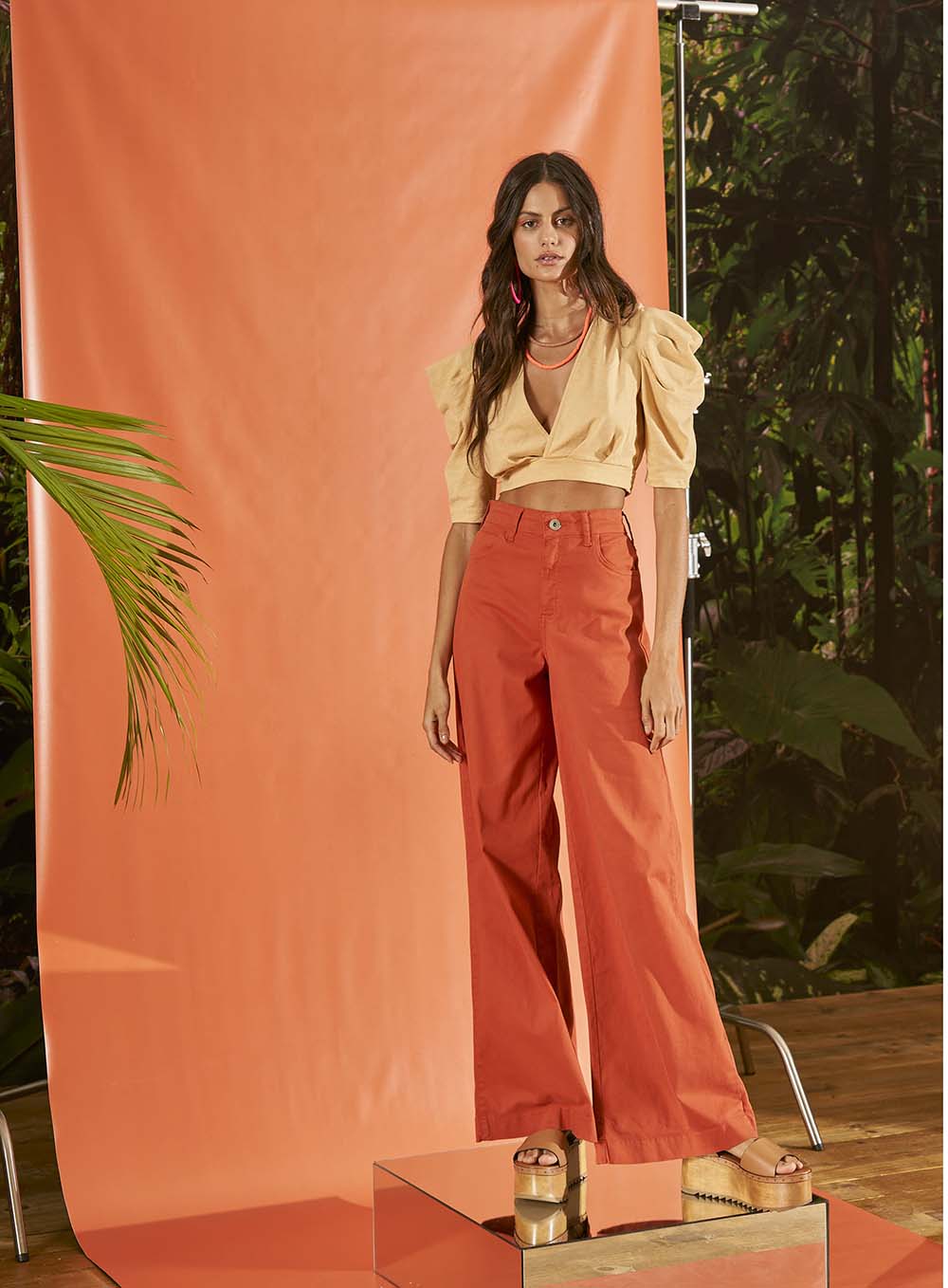 COLCCI BLOUSE S/S 213663