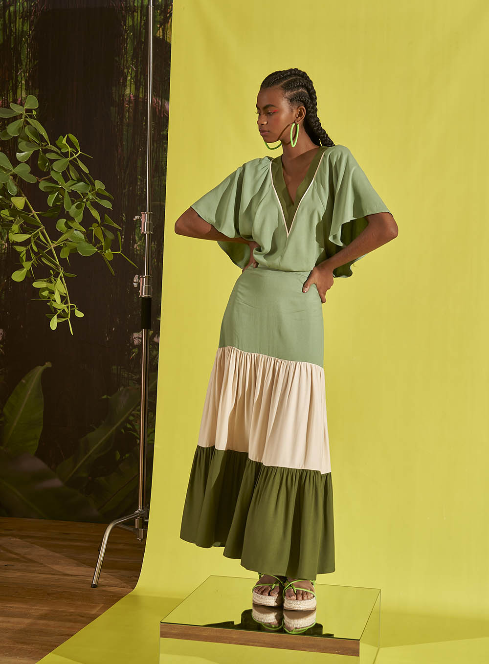 COLCCI BLOUSE S/S 213701