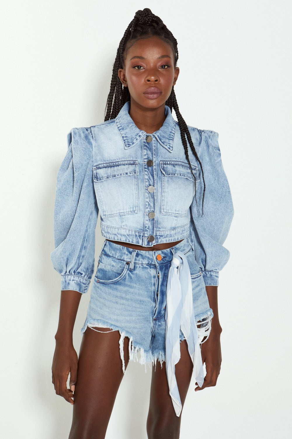 OPEN BLOUSE 3/4213784