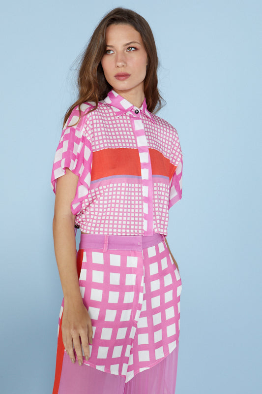 OPEN BLOUSE S/S213969