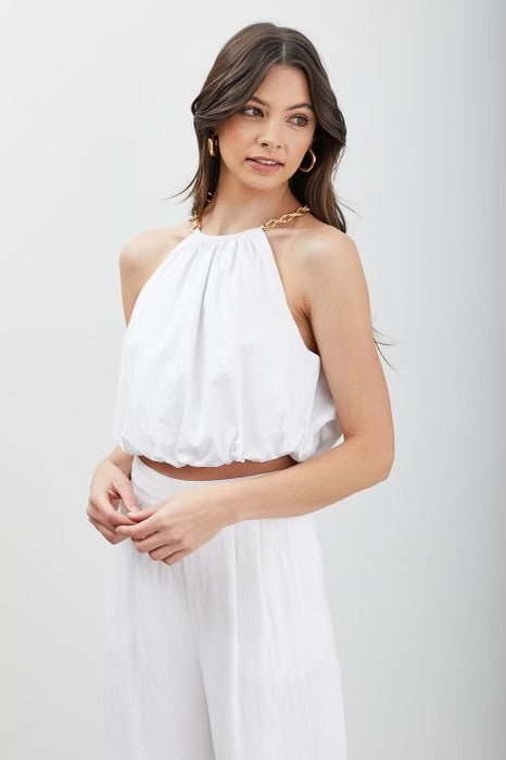 DO+BE BLOUSE S/L SN WH214077