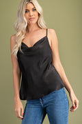 GLAM BLOUSE S/S BK214597