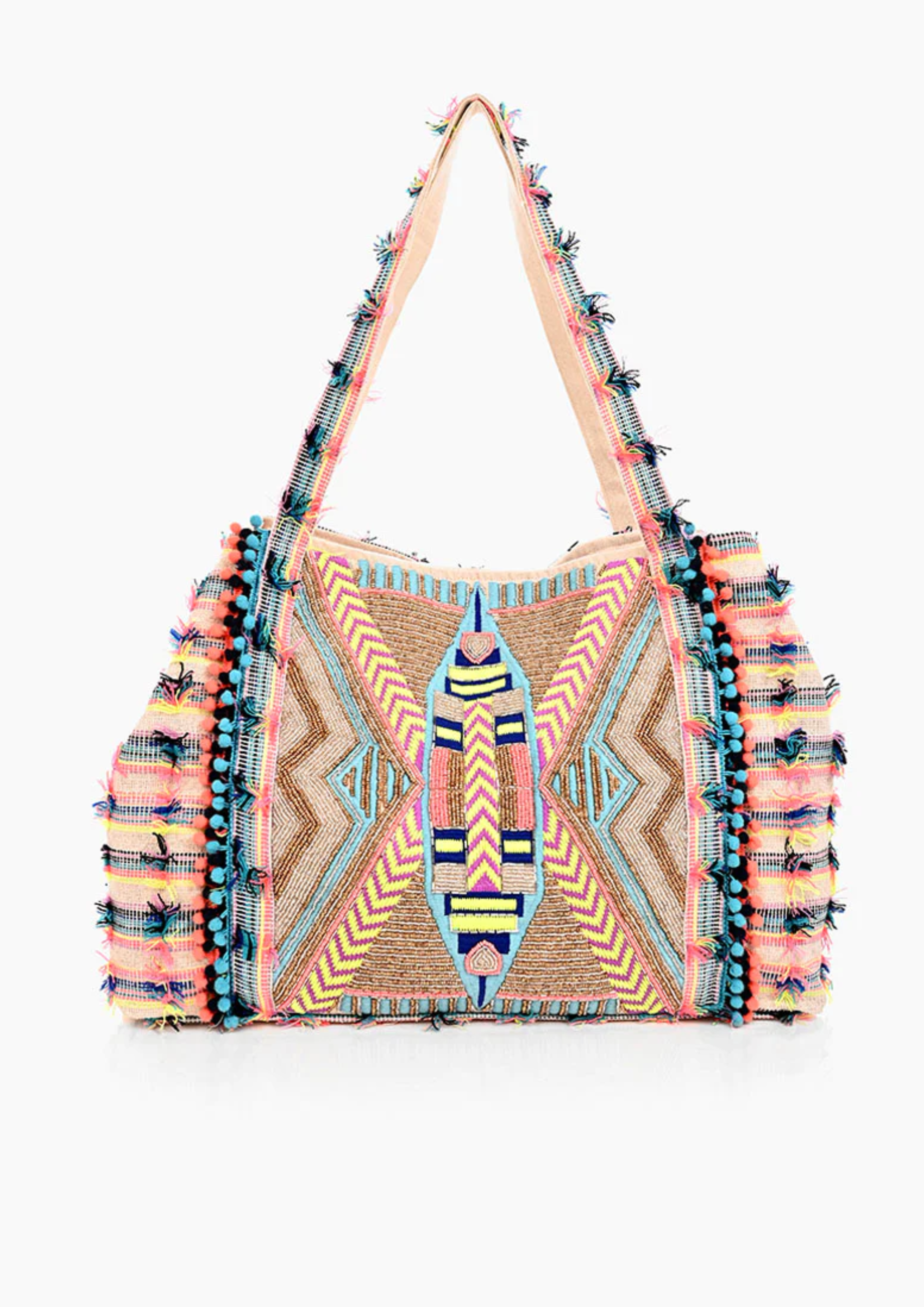 A & BEYOND NINA EMB.TOTE215308