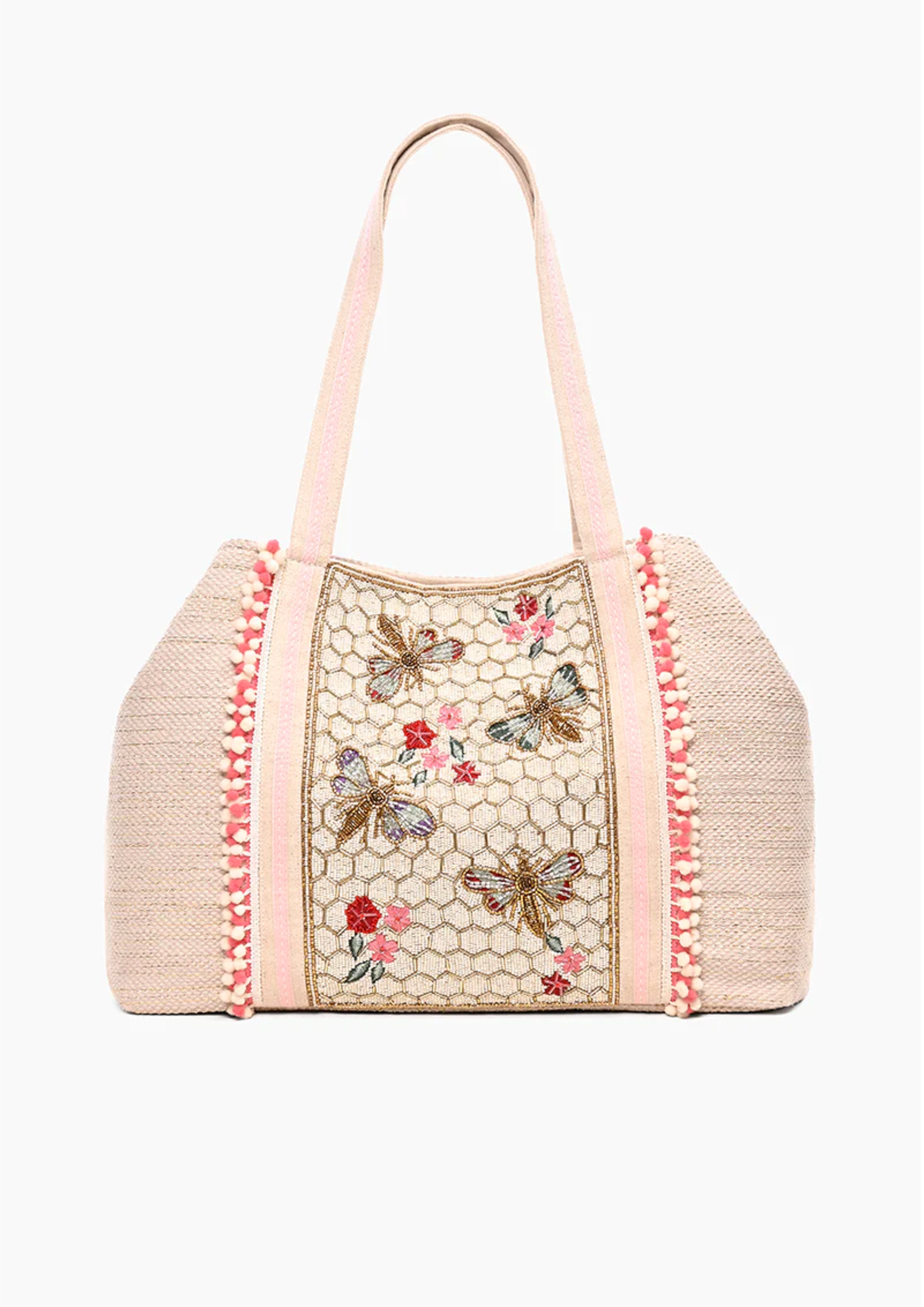 A & BEYOND H.BEE TOTE NAT215310