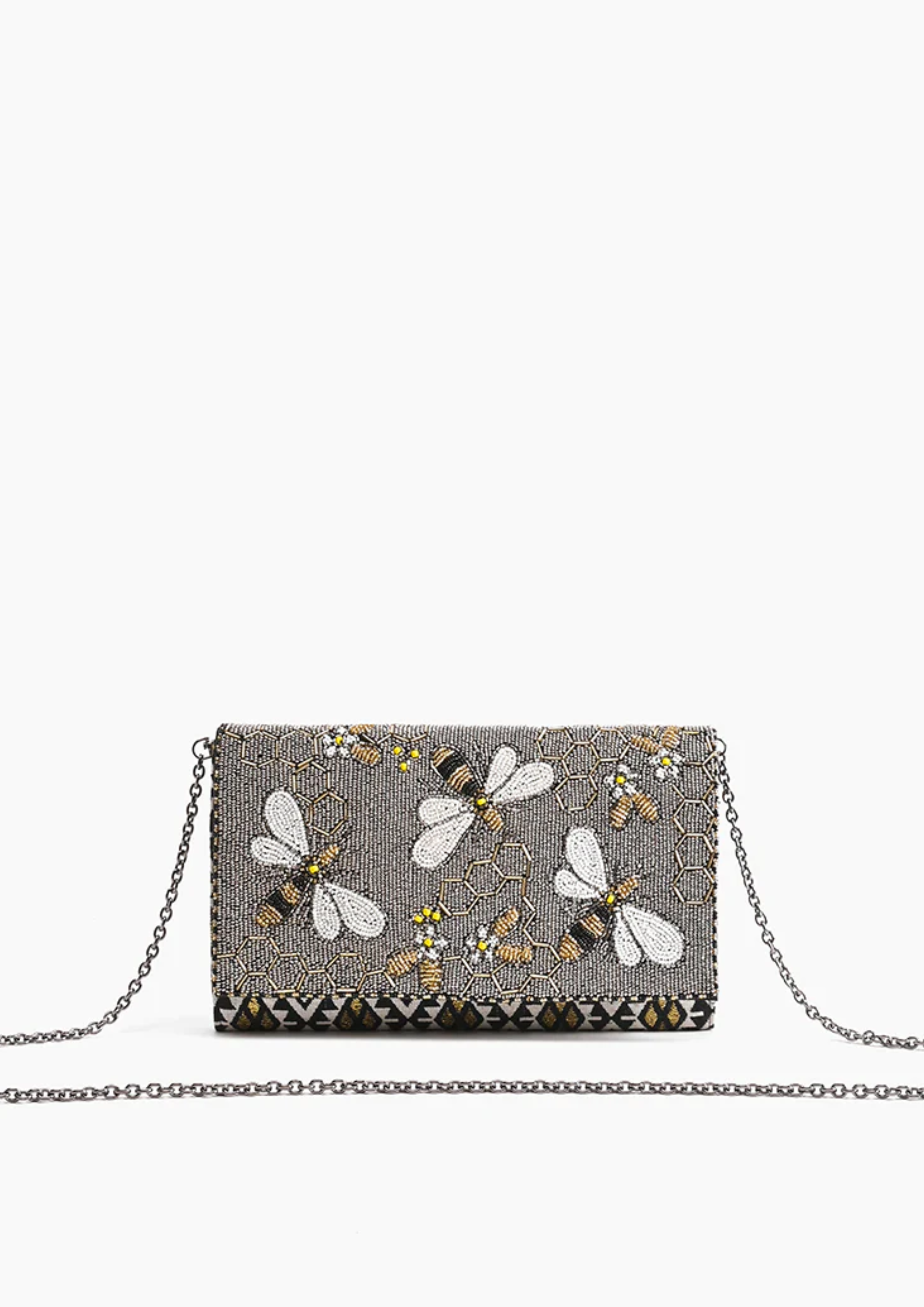 A & BEYOND HONEY BEE EMB CLUTC215319