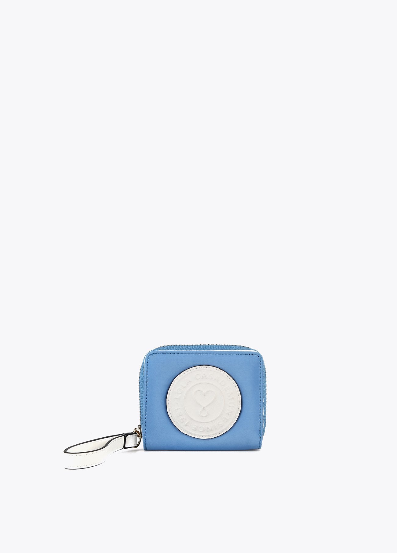 LOLA CASAD MONEDERO AZUL215879