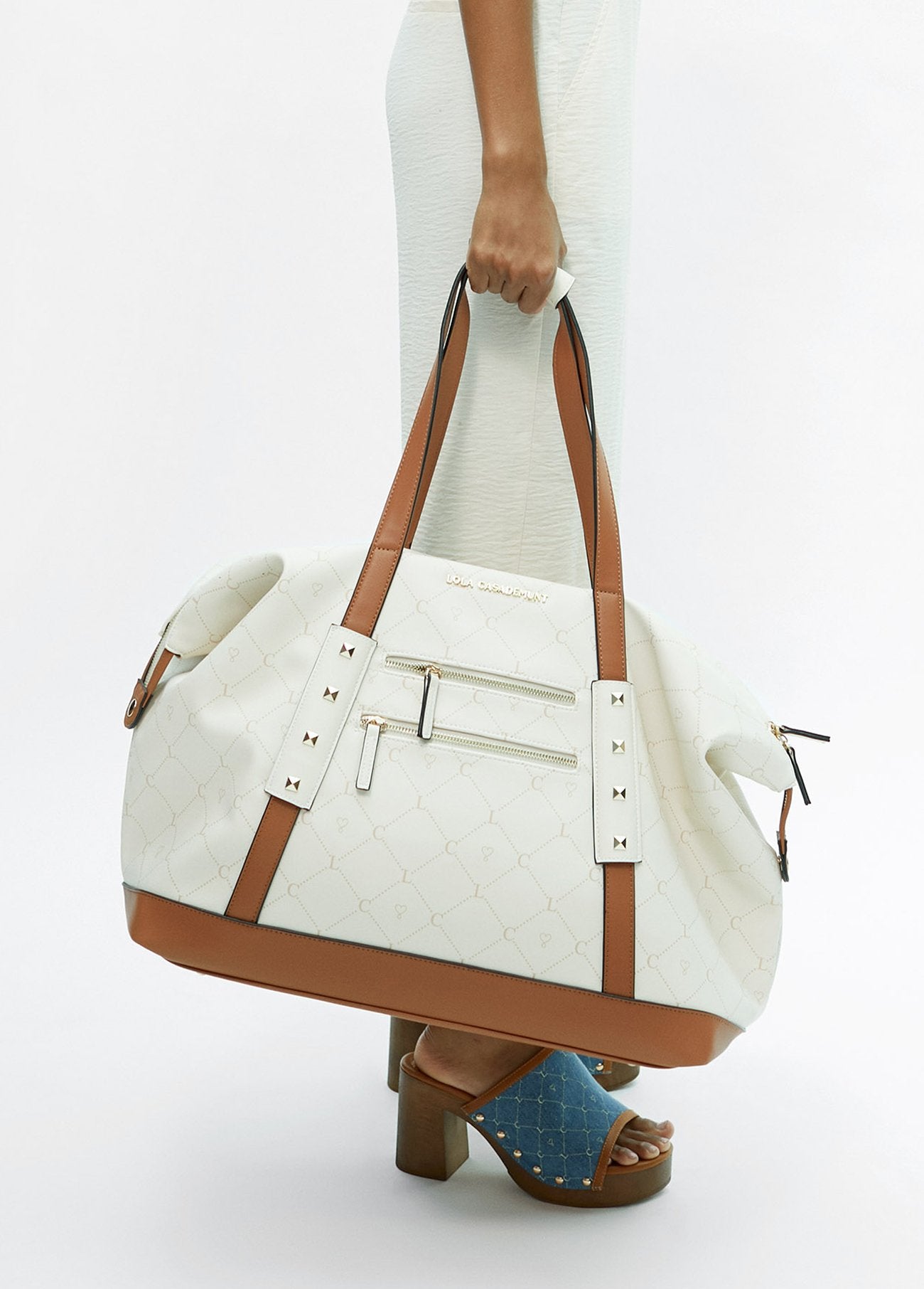 LOLA C. BOLSO WICKEND CRUDO215914