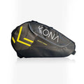 KONA BEACH T.RACKET BAG BK/YEL216104