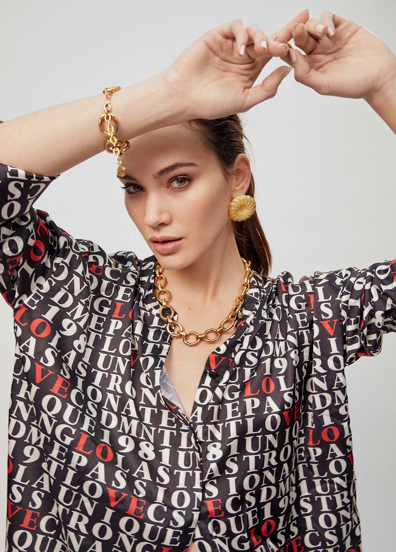 LOLA C.D.MUNT BLOUSE MUL216726