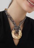 LOLA C.D.MUNT NECKLACE PRINT216744