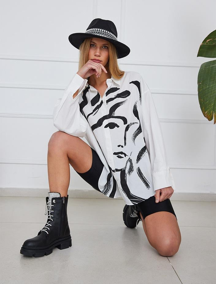 GALITA BLOUSE L/S WH218179