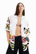 DESIGUAL BLOUSE S/S 218242