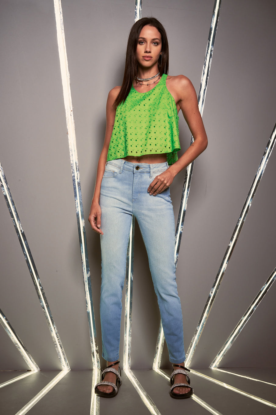 TRITON BLOUSE S/L 218321