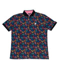 M.CHUCK GOLF POLO S/S BKM    218569