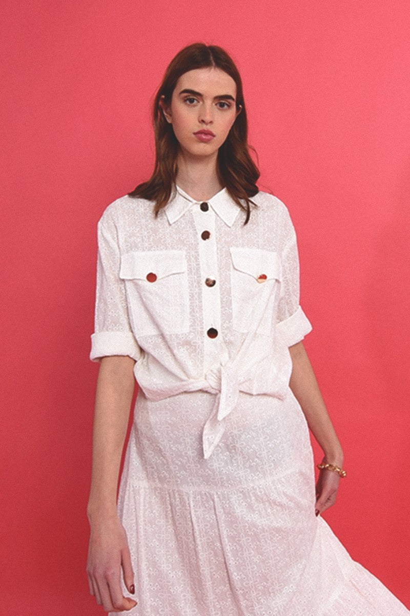 LILI SIDONIO BLOUSE WH218632