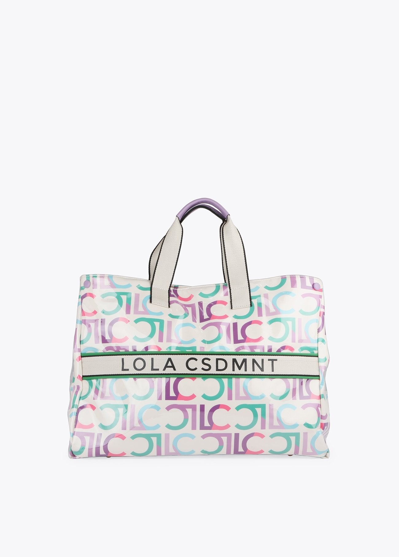 L.C.D.MUNT PLATIC MON BAG PRT218739